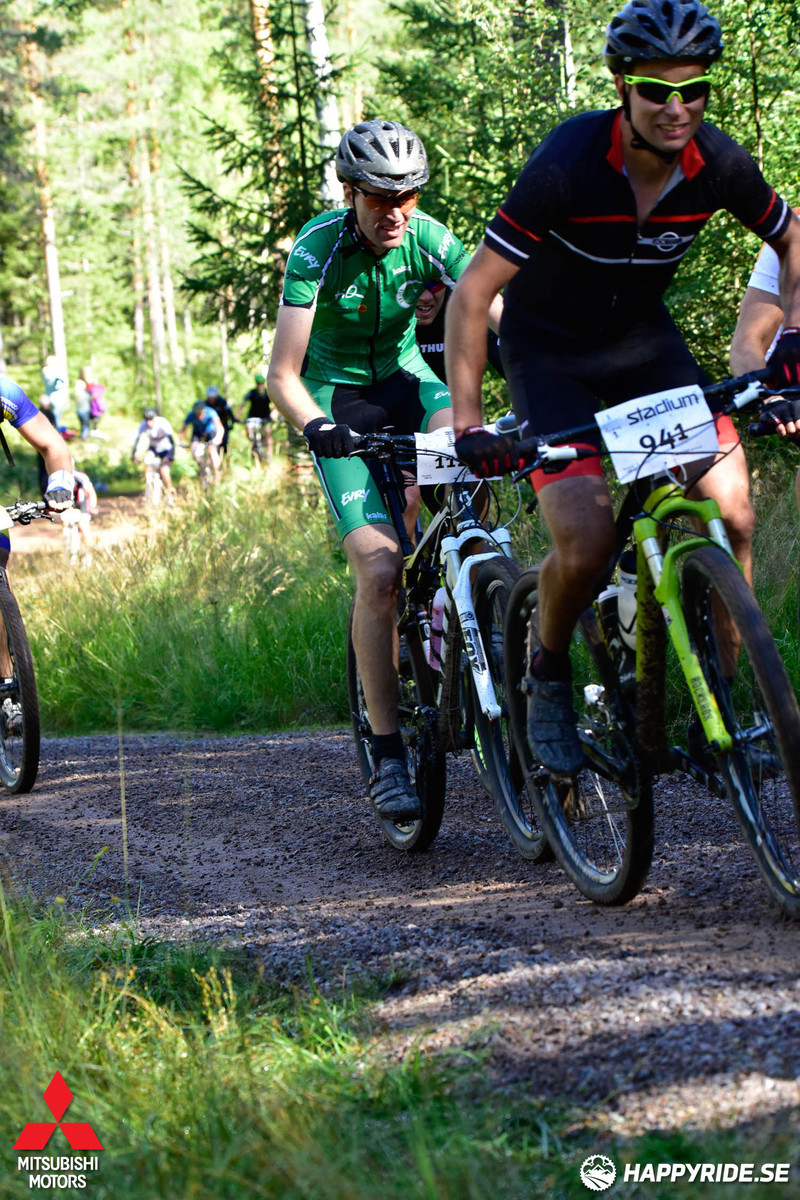 Bild från Cykelvasan 2016